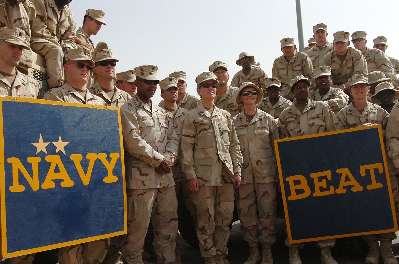 Navy vs. Army, 2008