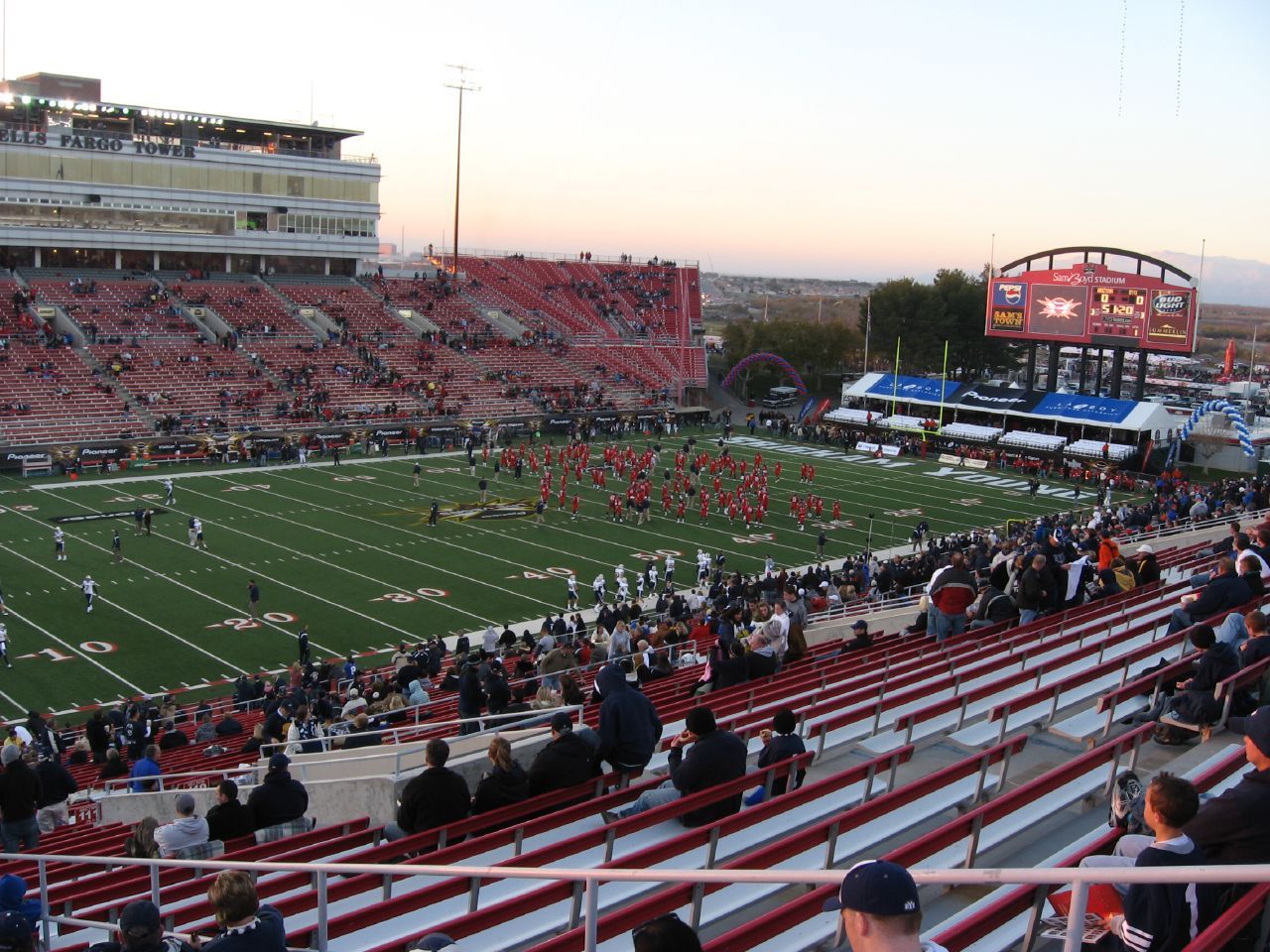 Arizona vs. BYU, 2008