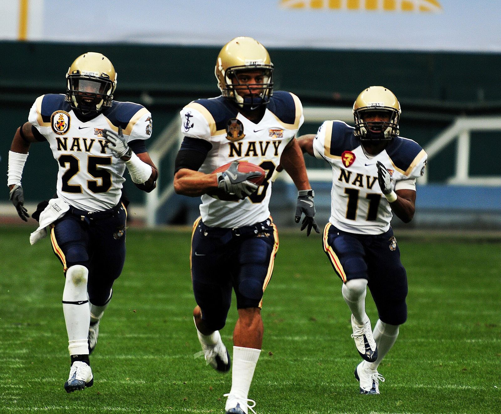 Navy vs. Wake Forest, 2008