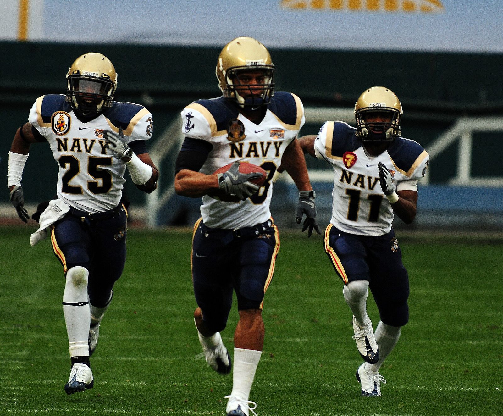 Navy vs. Wake Forest, 2008
