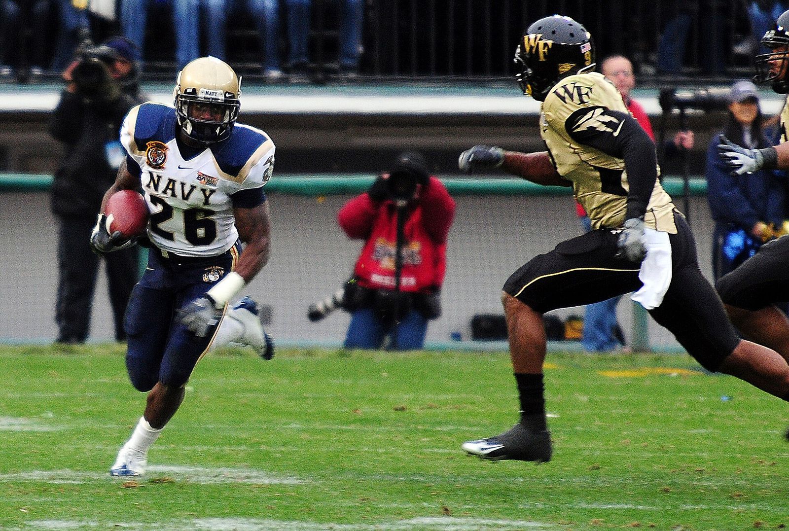 Navy vs. Wake Forest, 2008