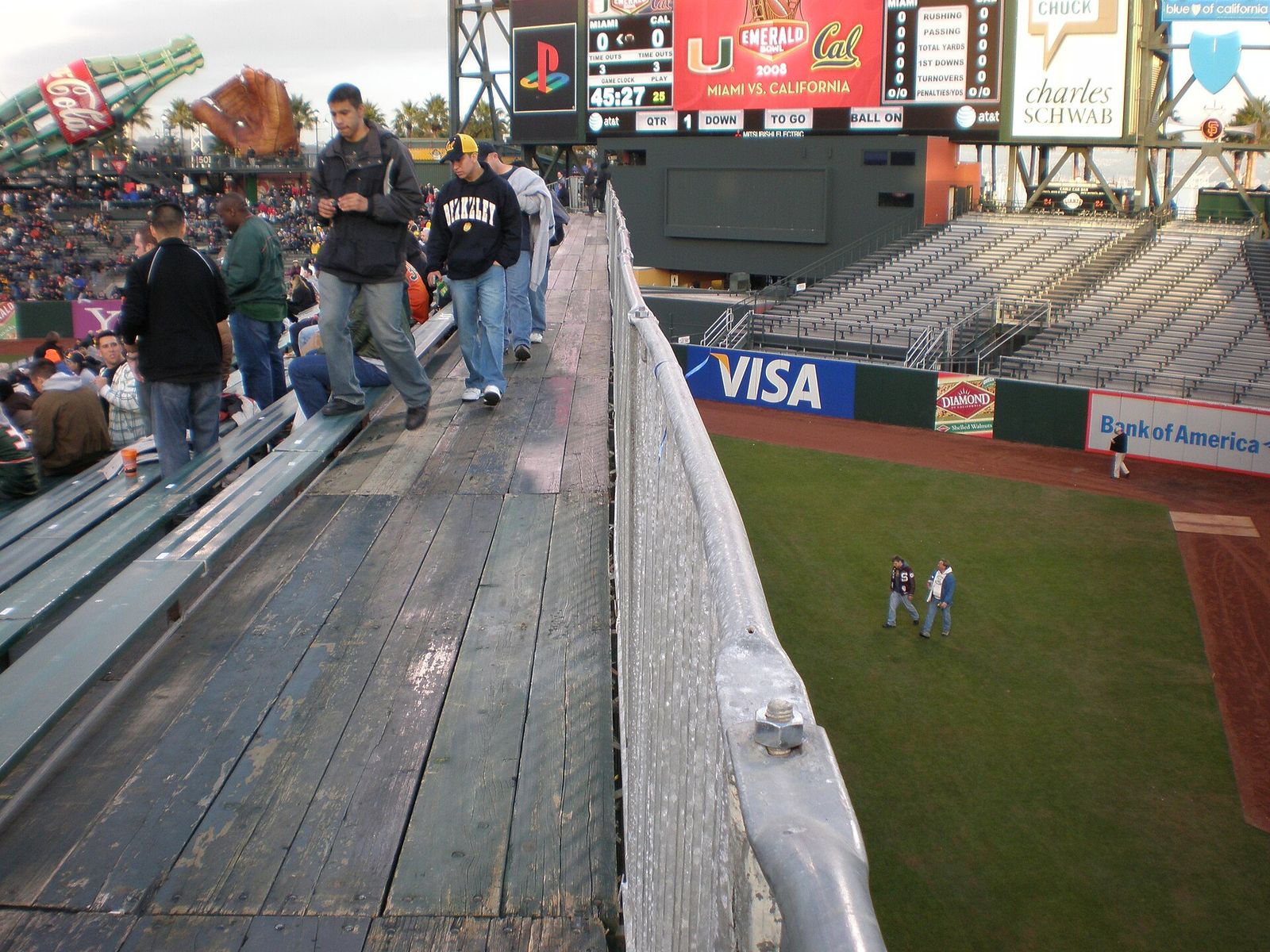California vs. Miami, 2008