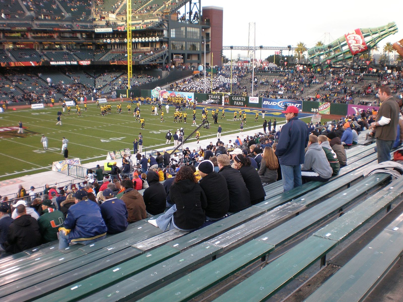 California vs. Miami, 2008
