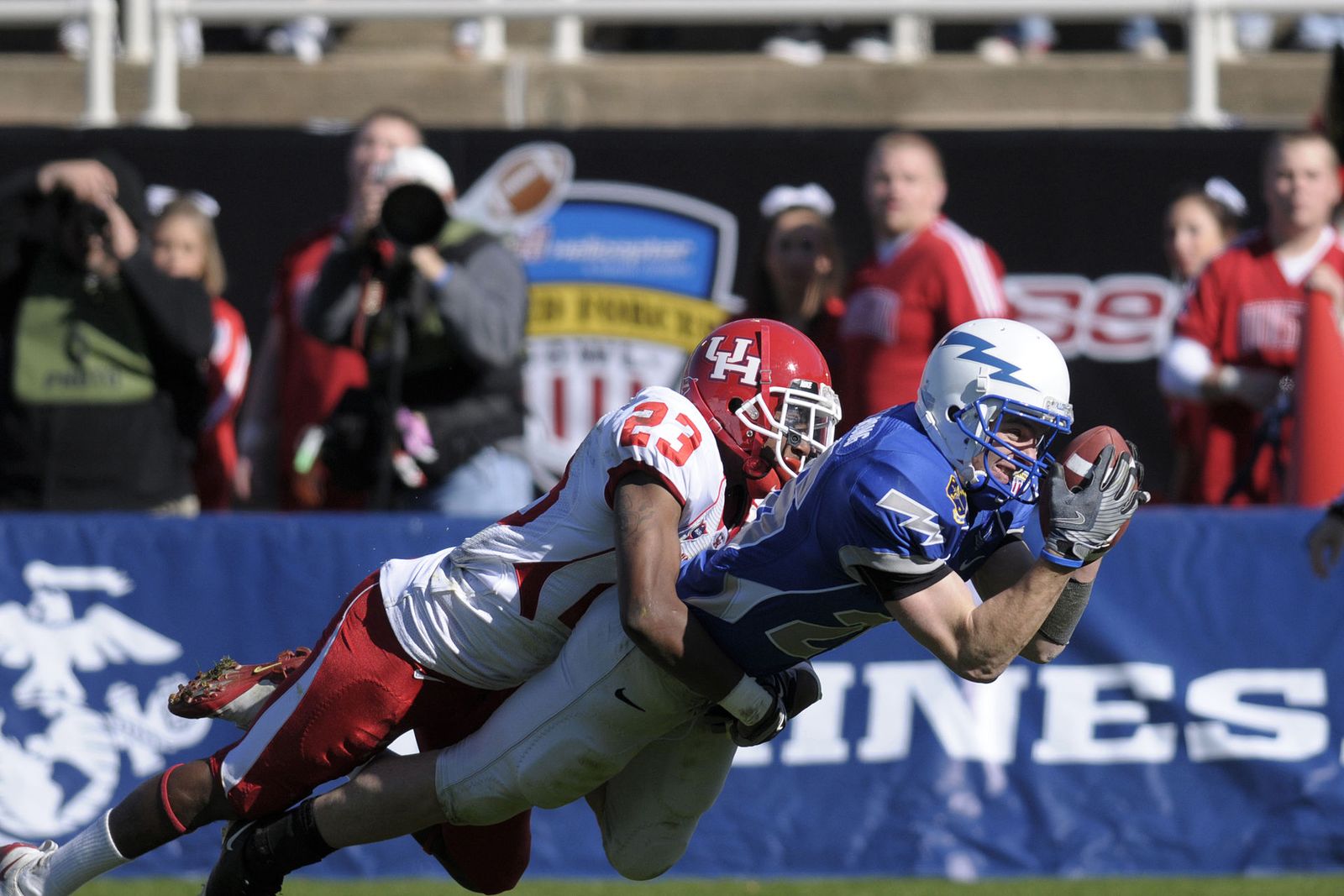 Houston vs. Air Force, 2008