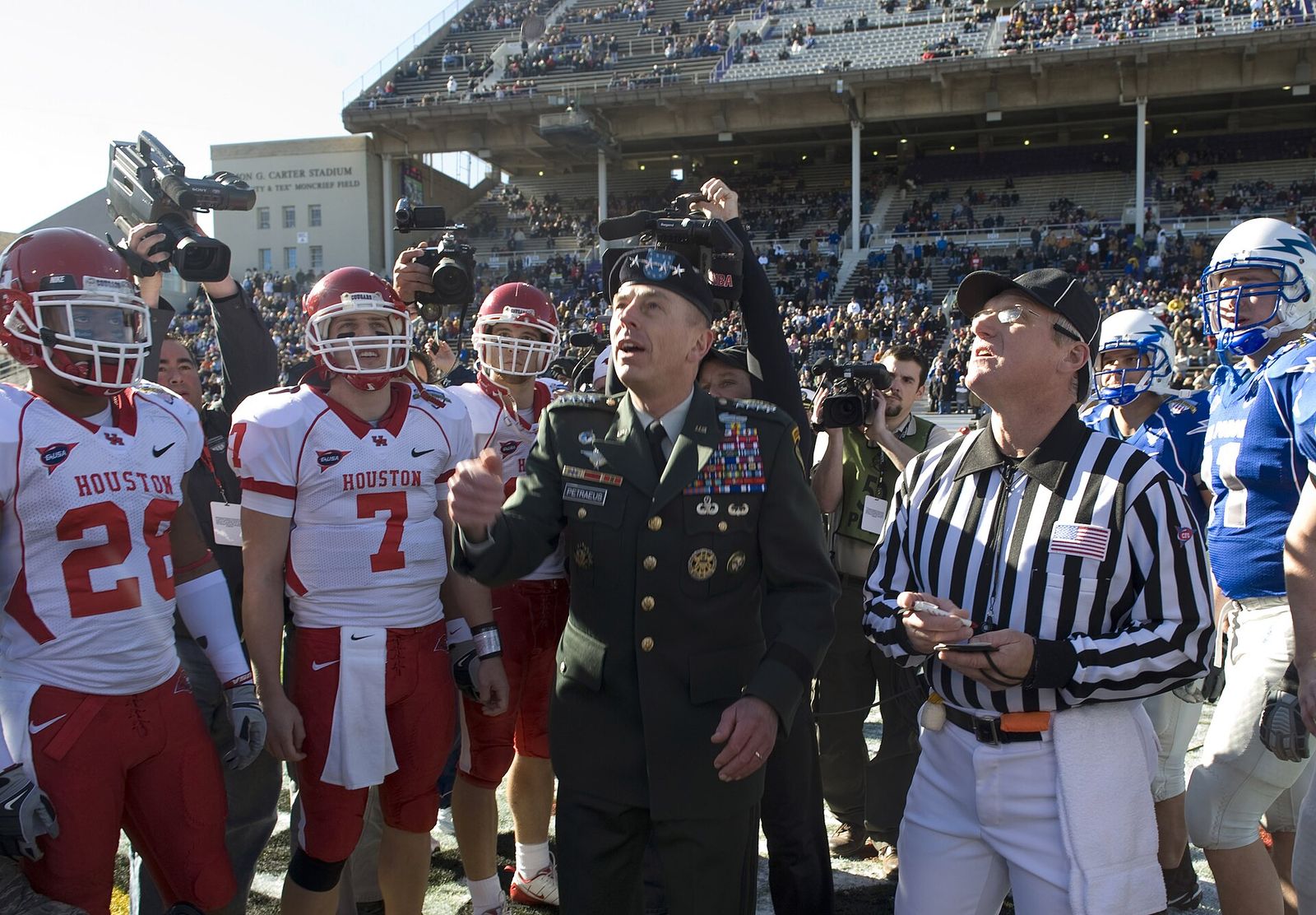 Houston vs. Air Force, 2008