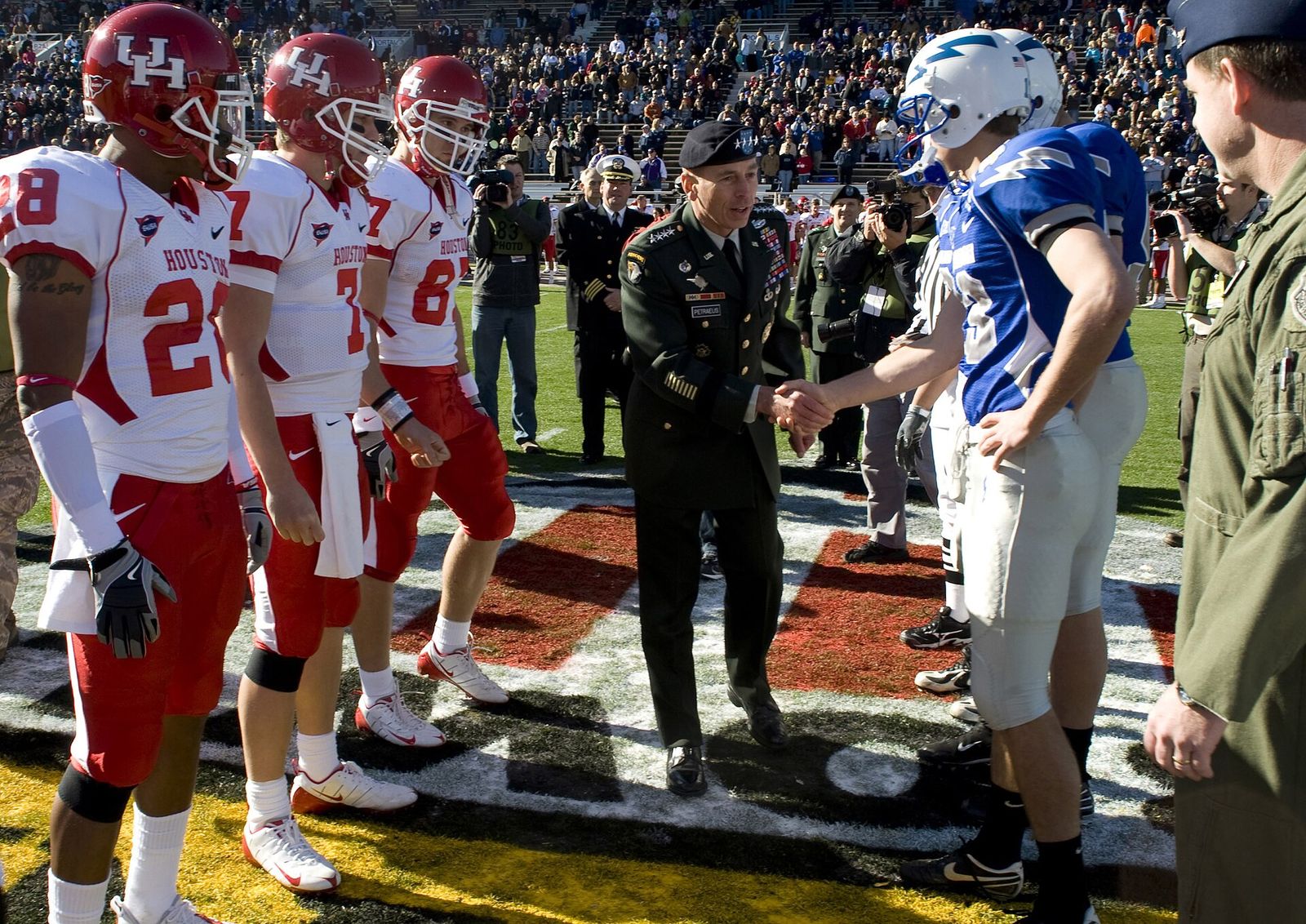 Houston vs. Air Force, 2008