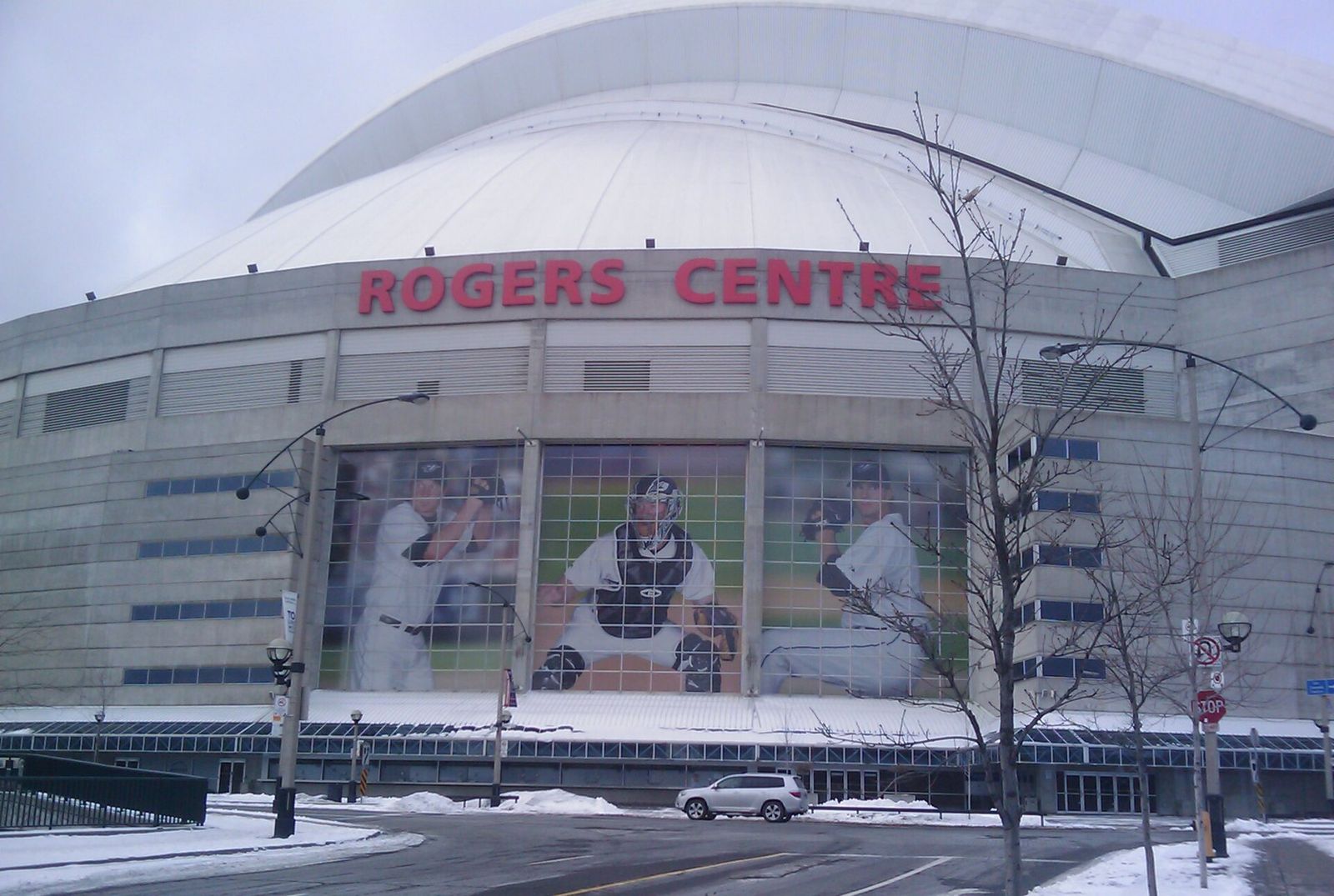 Rogers Centre, home of the 2009 International Bowl.