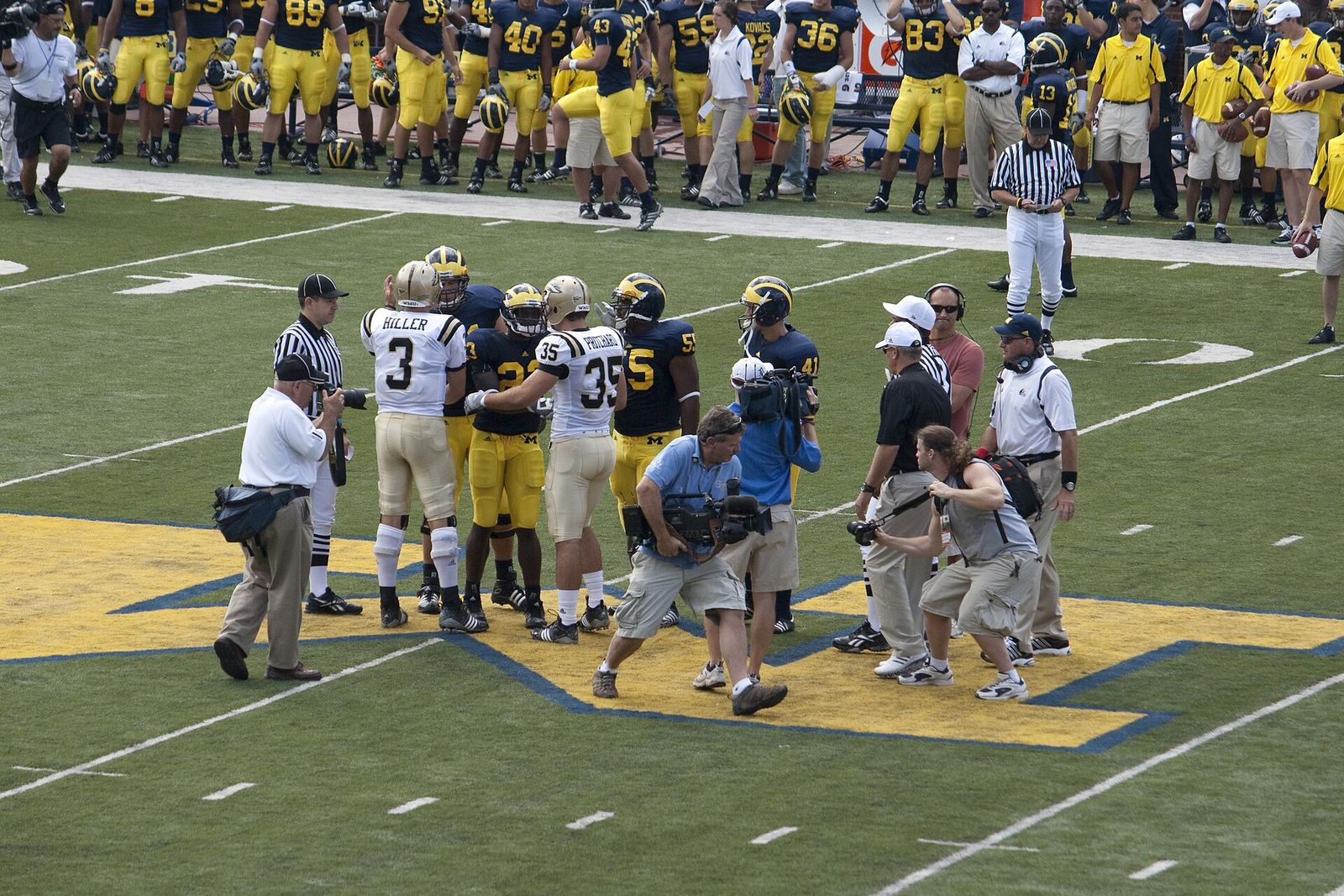 Western Michigan at Michigan, 2009