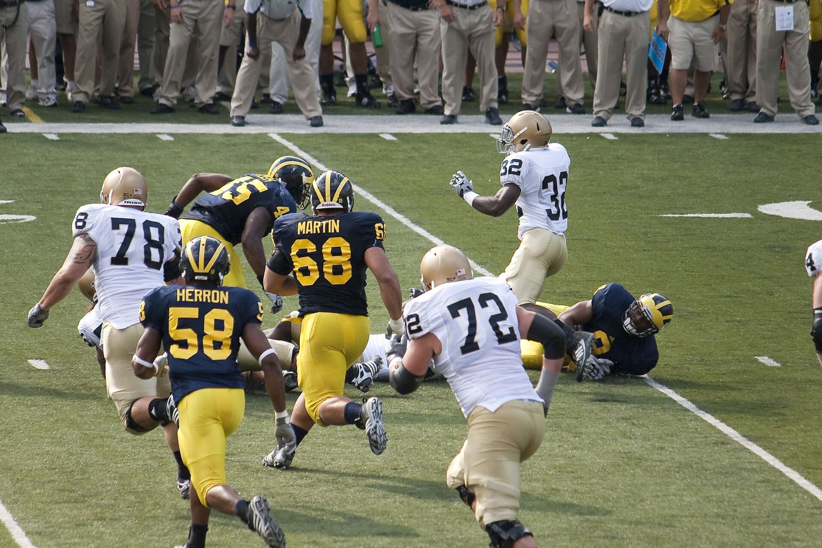 Obi Ezeh lines up Theo Riddick