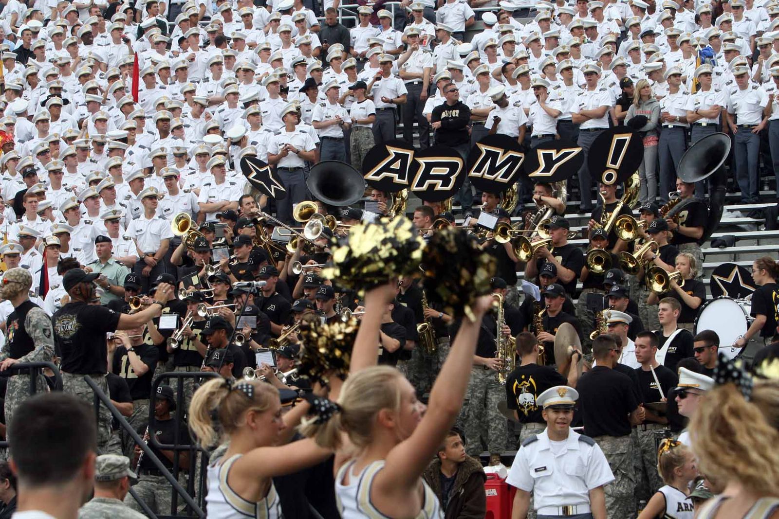 Duke at Army, 2009