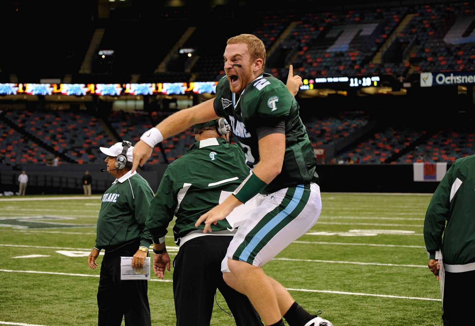 Marshall at Tulane, 2009