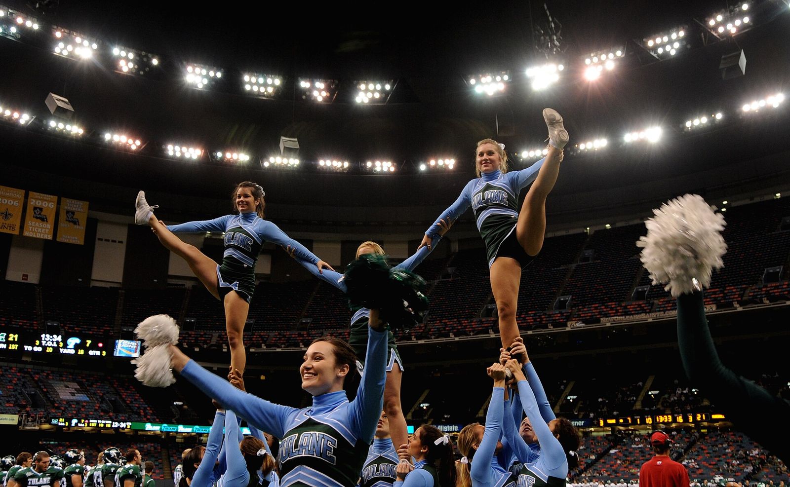 Cheerleaders