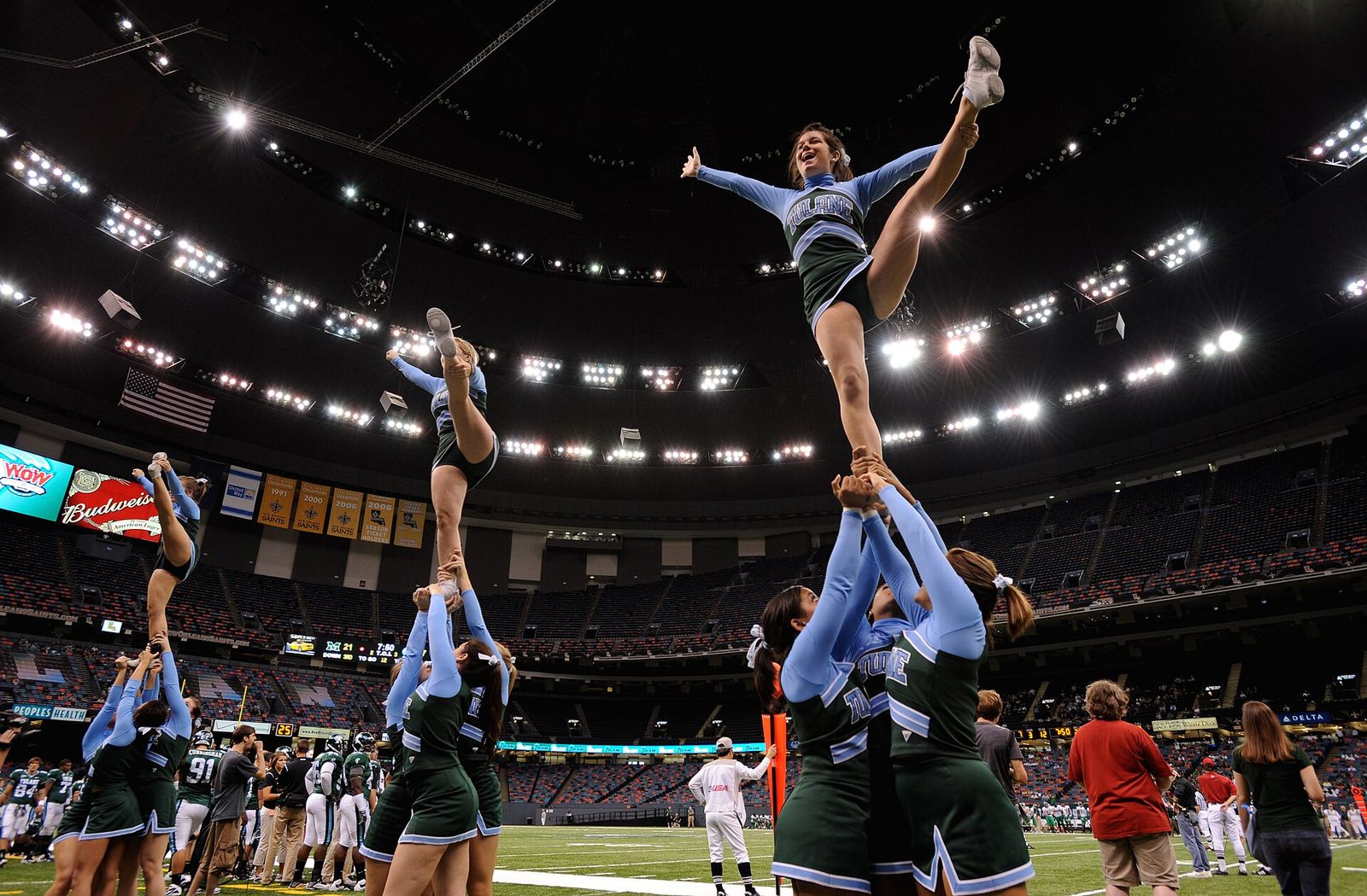 Cheerleaders