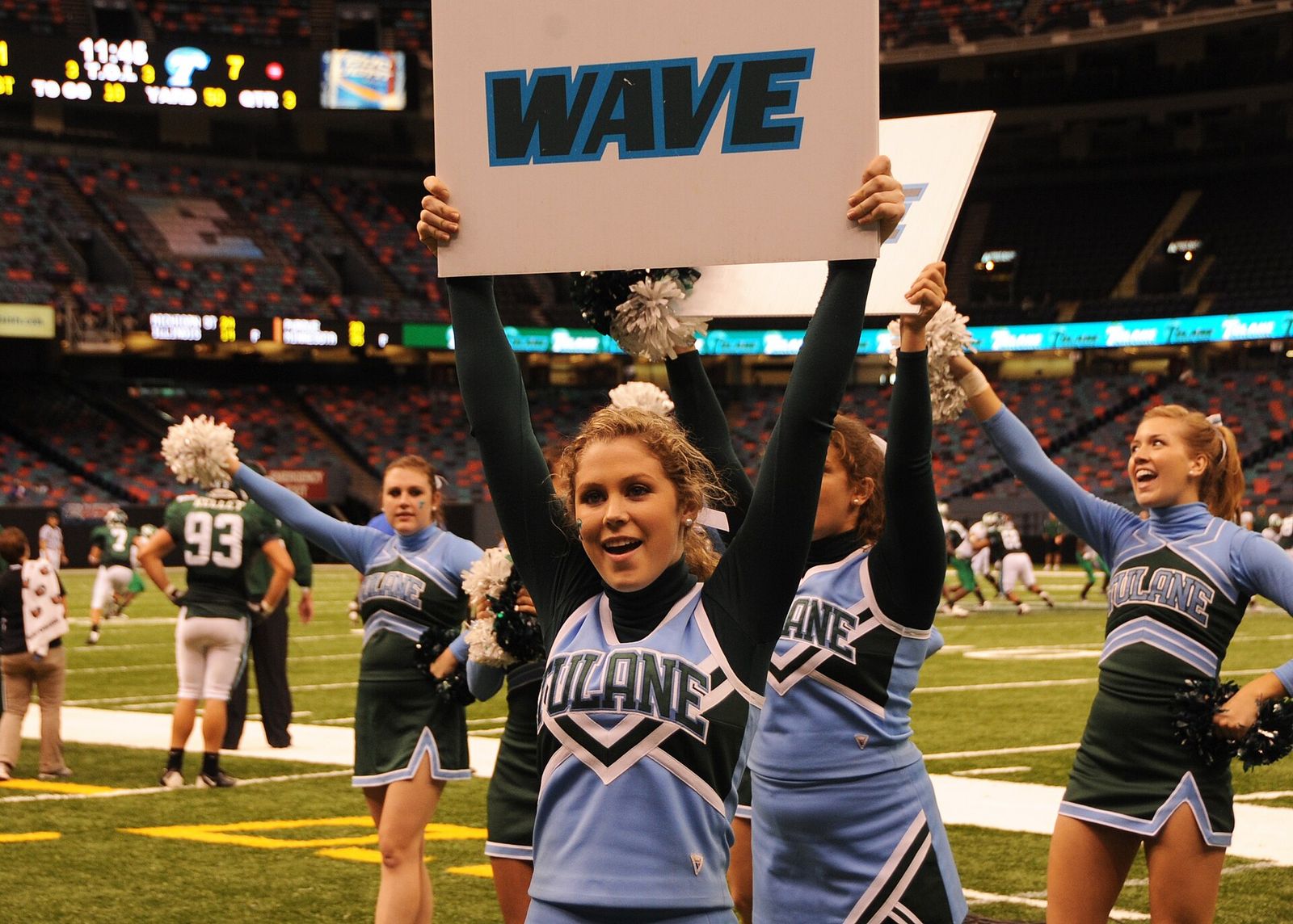 Cheerleaders