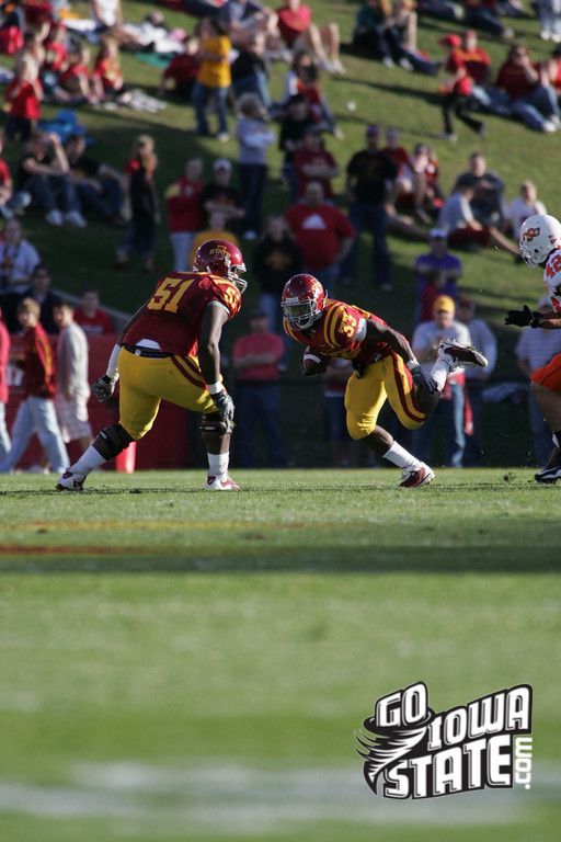 ARob finds some room to run