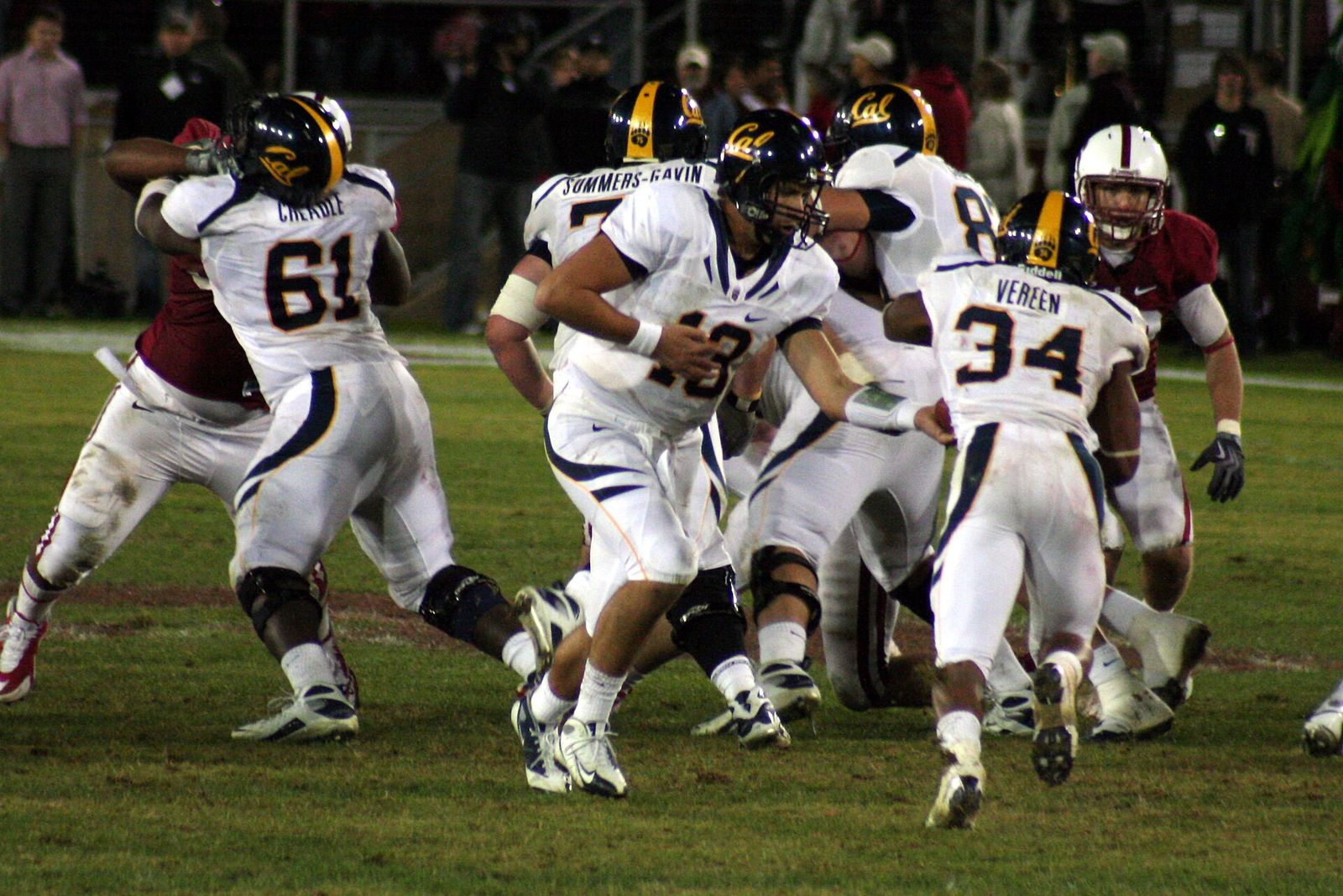 California at Stanford, 2009