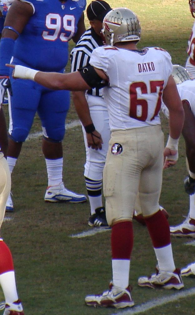 Florida Gators vs. Florida State Seminoles on November 28, 2009
