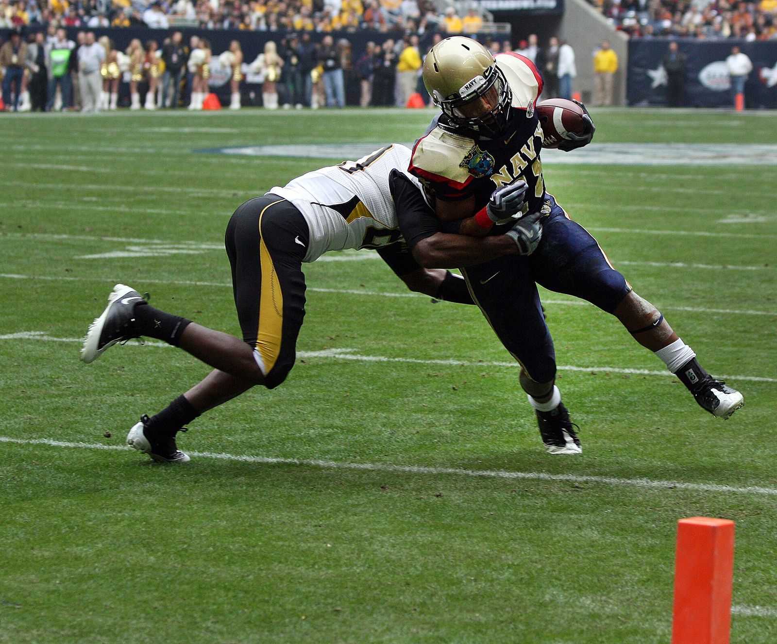 Missouri vs. Navy, 2009