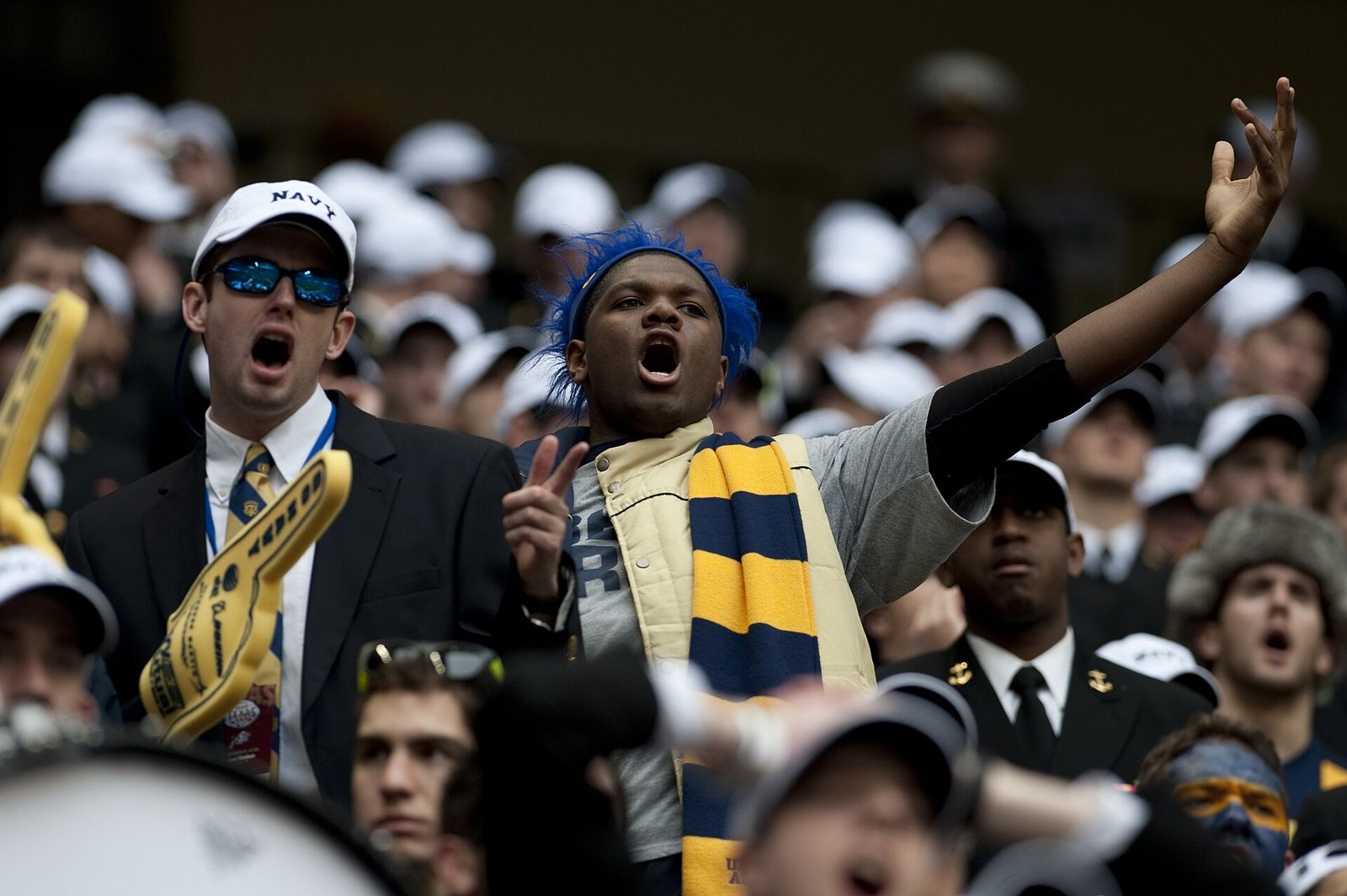 Missouri vs. Navy, 2009