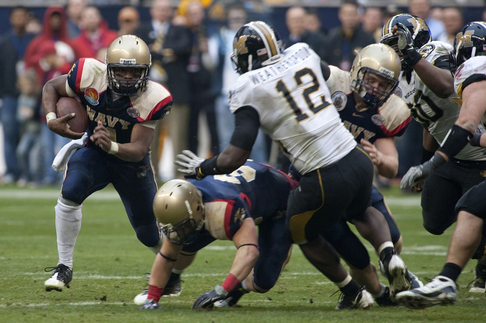 Missouri vs. Navy, 2009