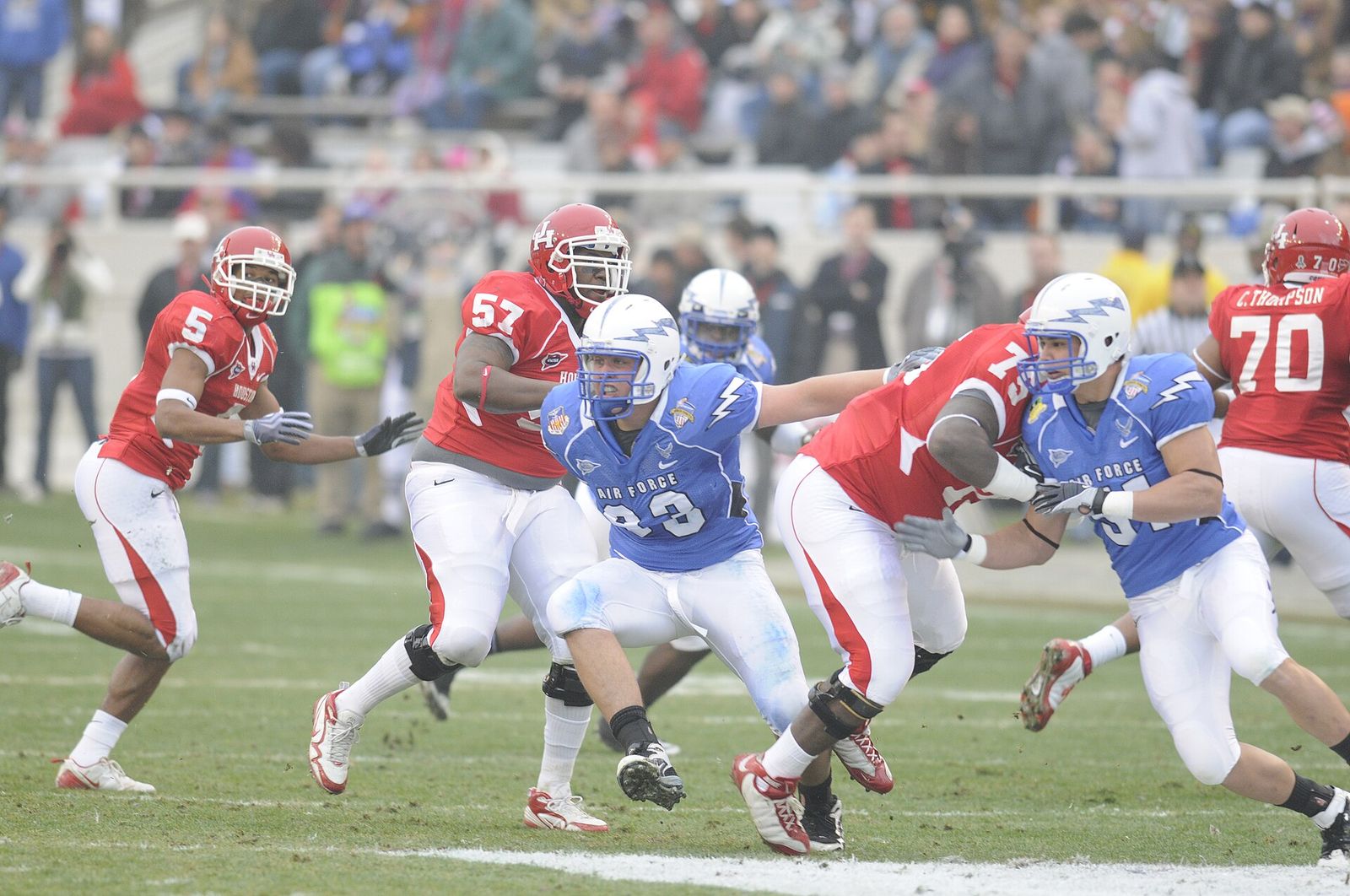 Houston vs. Air Force, 2009
