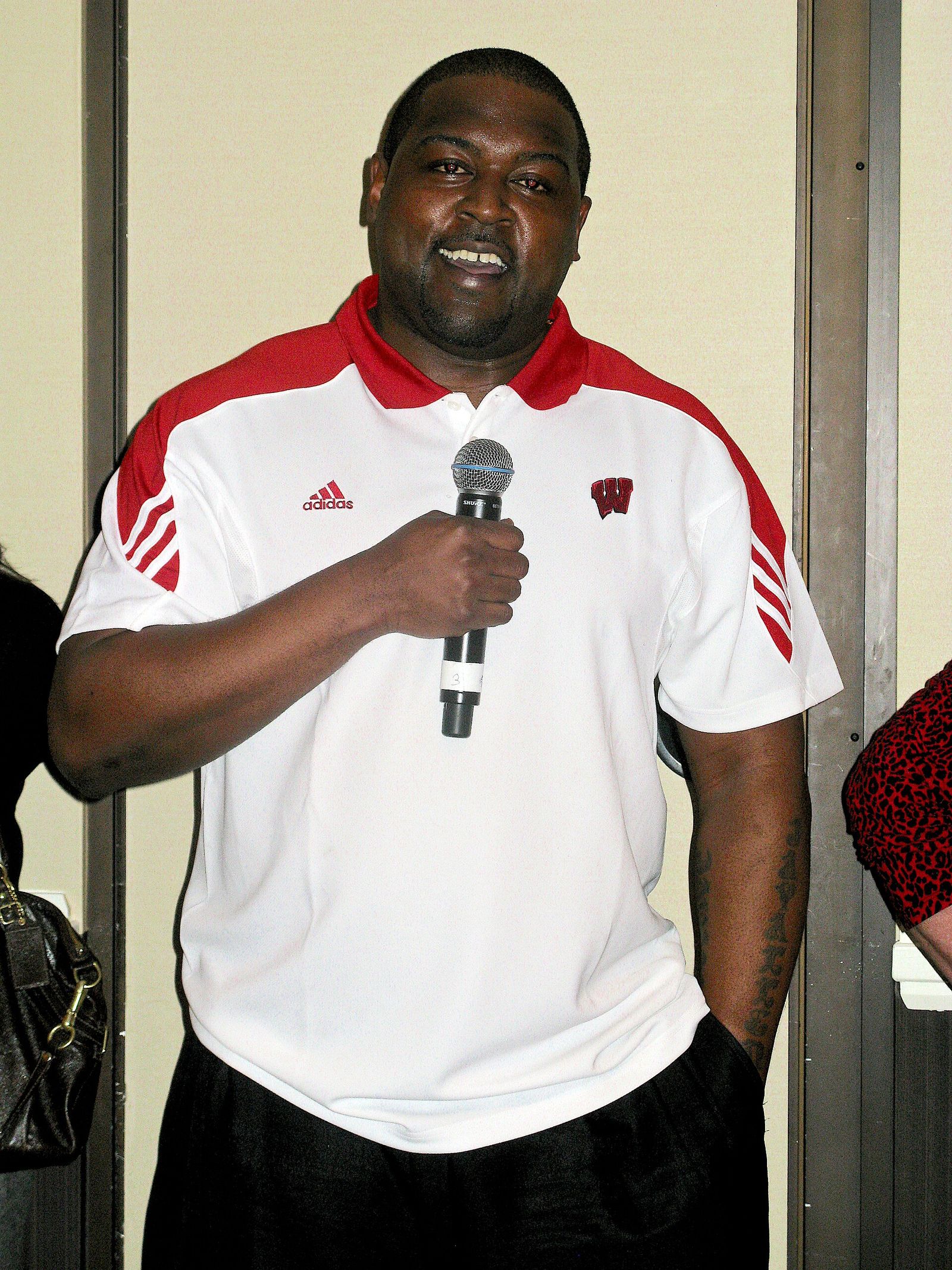 Ron Dayne 2010