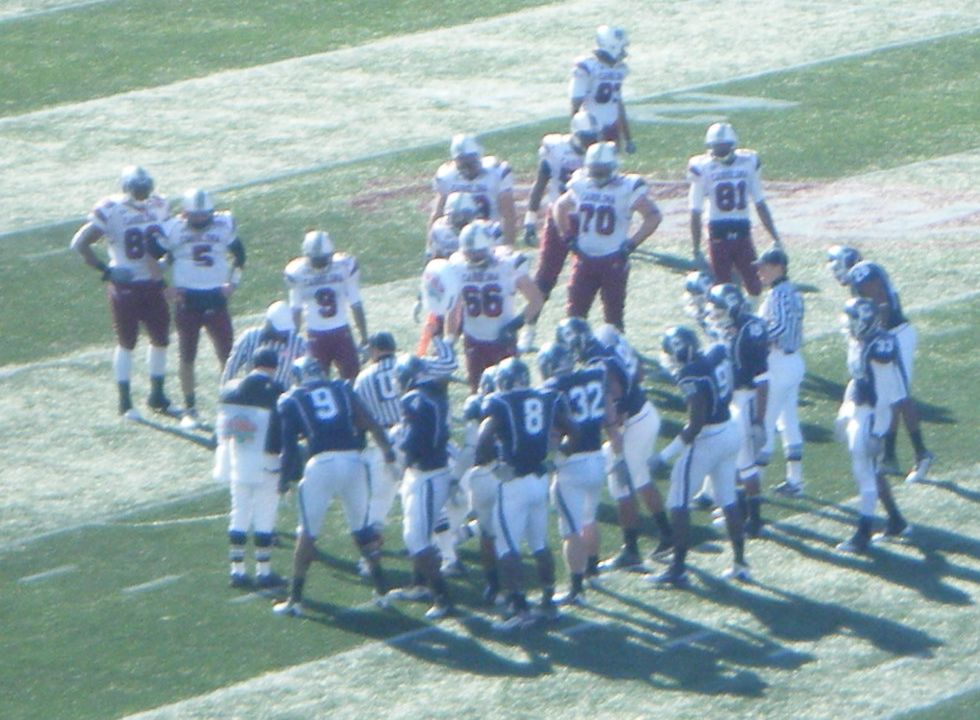South Carolina vs. UConn, 2009
