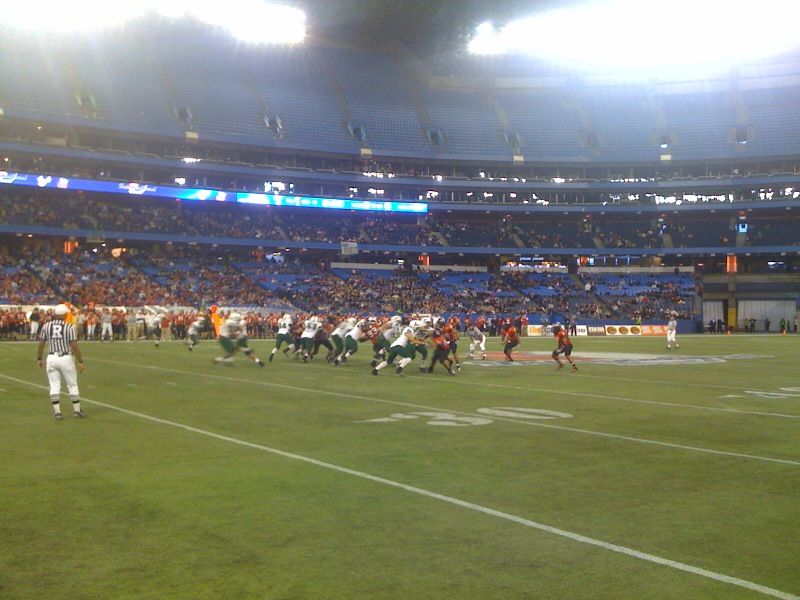 South Florida vs. Northern Illinois, 2009