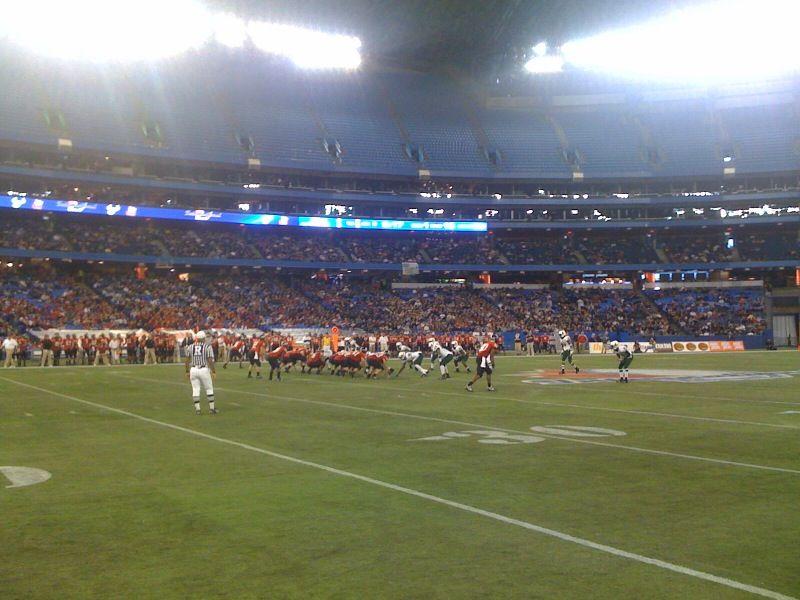 South Florida vs. Northern Illinois, 2009