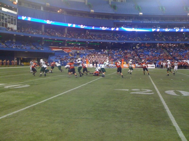 South Florida vs. Northern Illinois, 2009