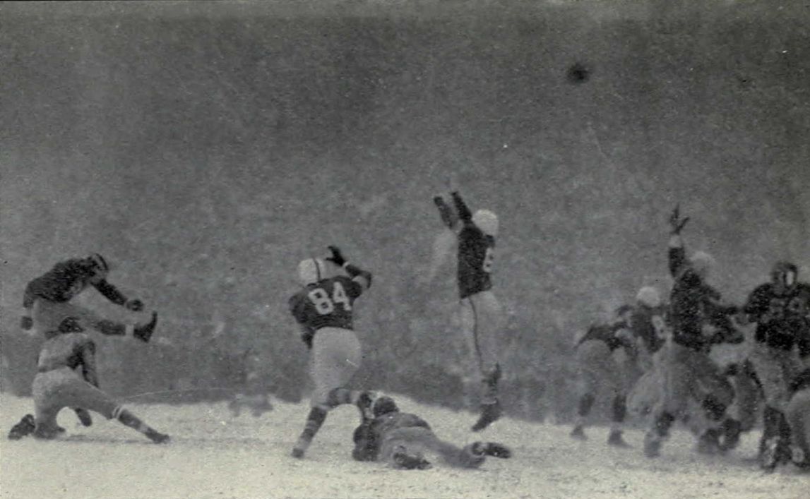 Michigan at Ohio State, 1950