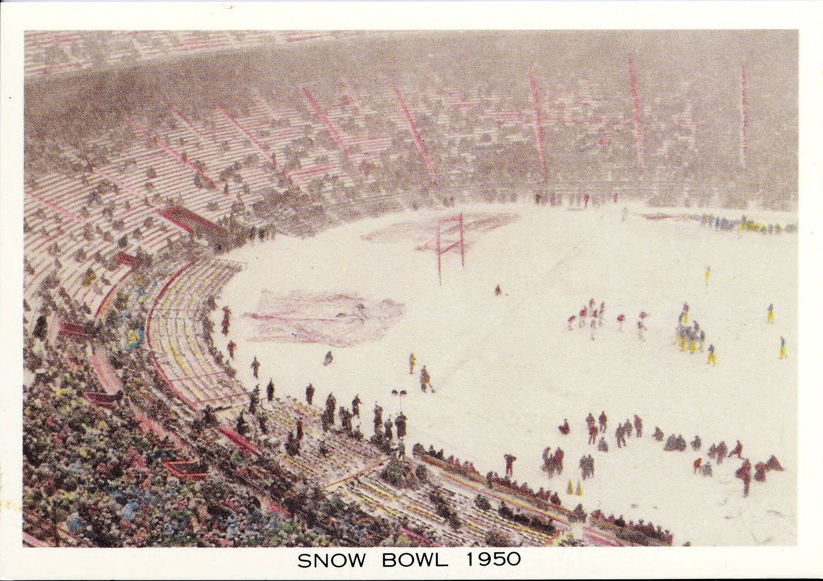Michigan at Ohio State, 1950
