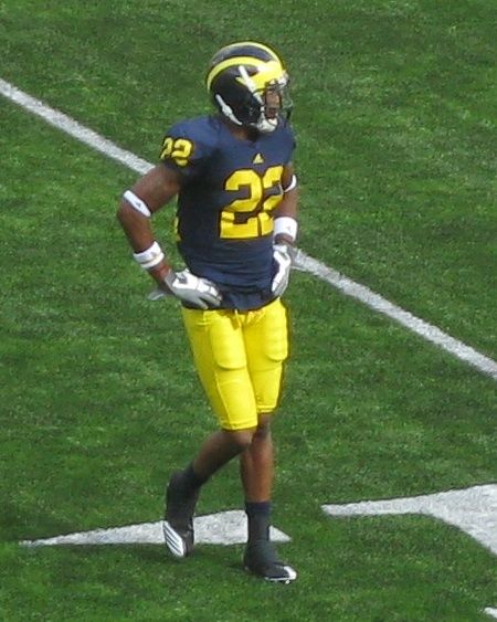 Darryl Stonum against Connecticut on September 4, 2010