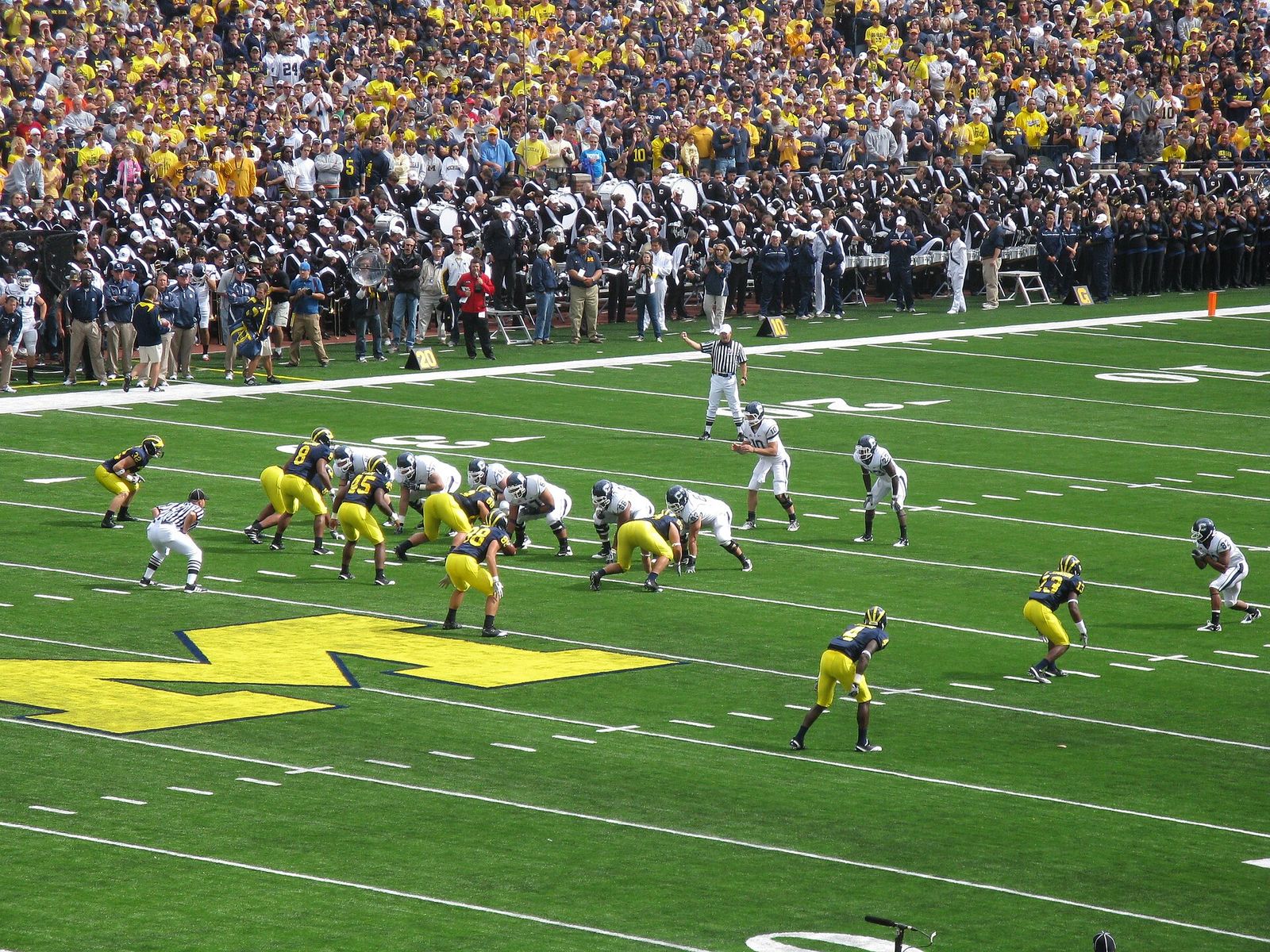 UConn at Michigan, 2010