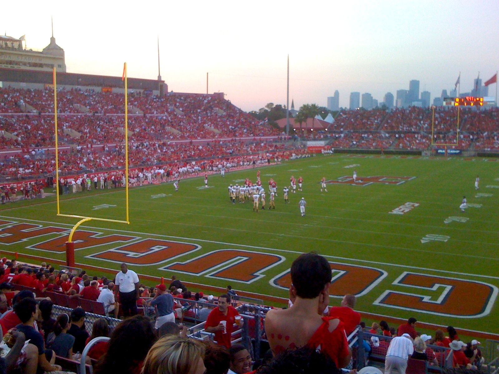 Texas State at Houston, 2010