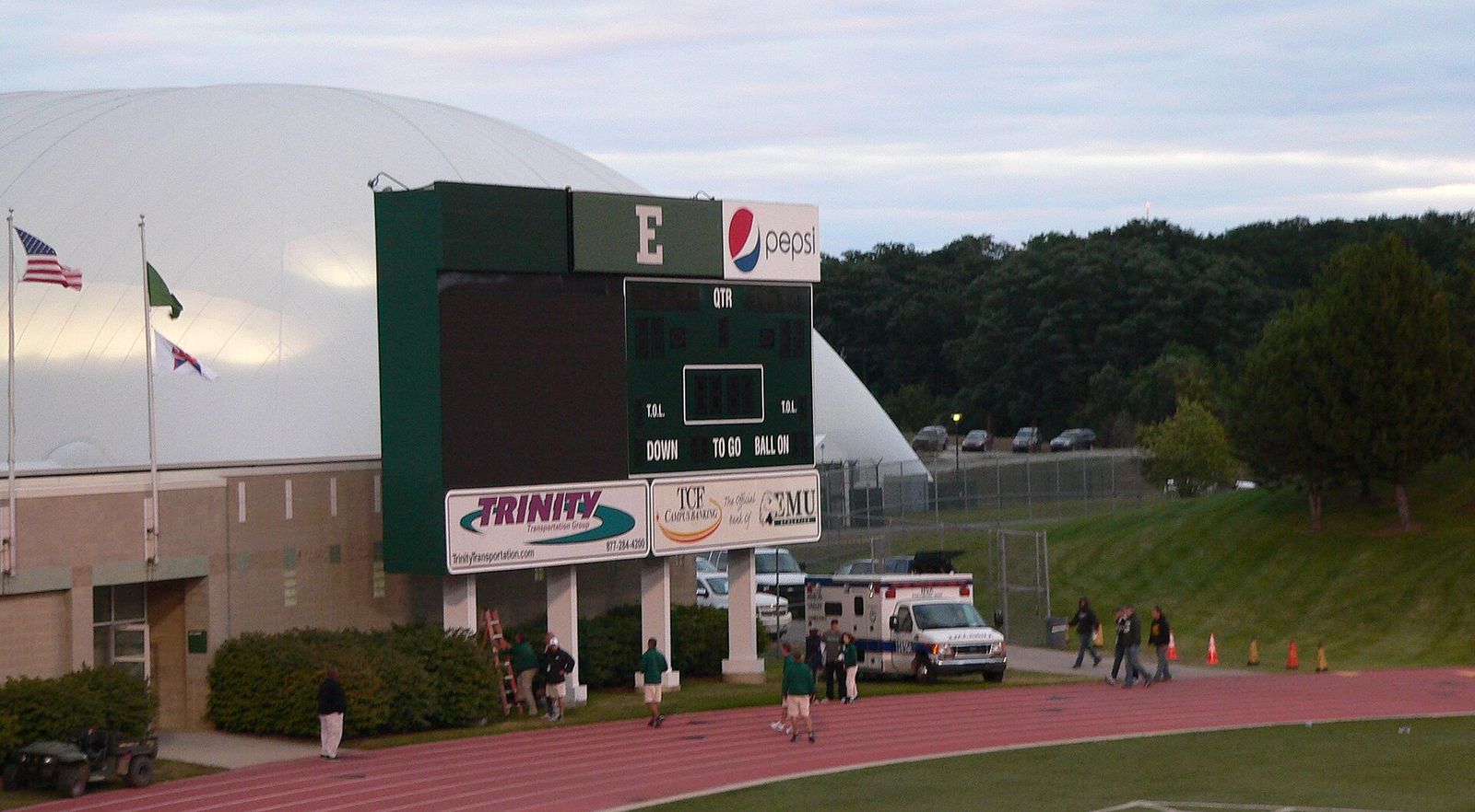 Army vs. Eastern Michigan, 2010