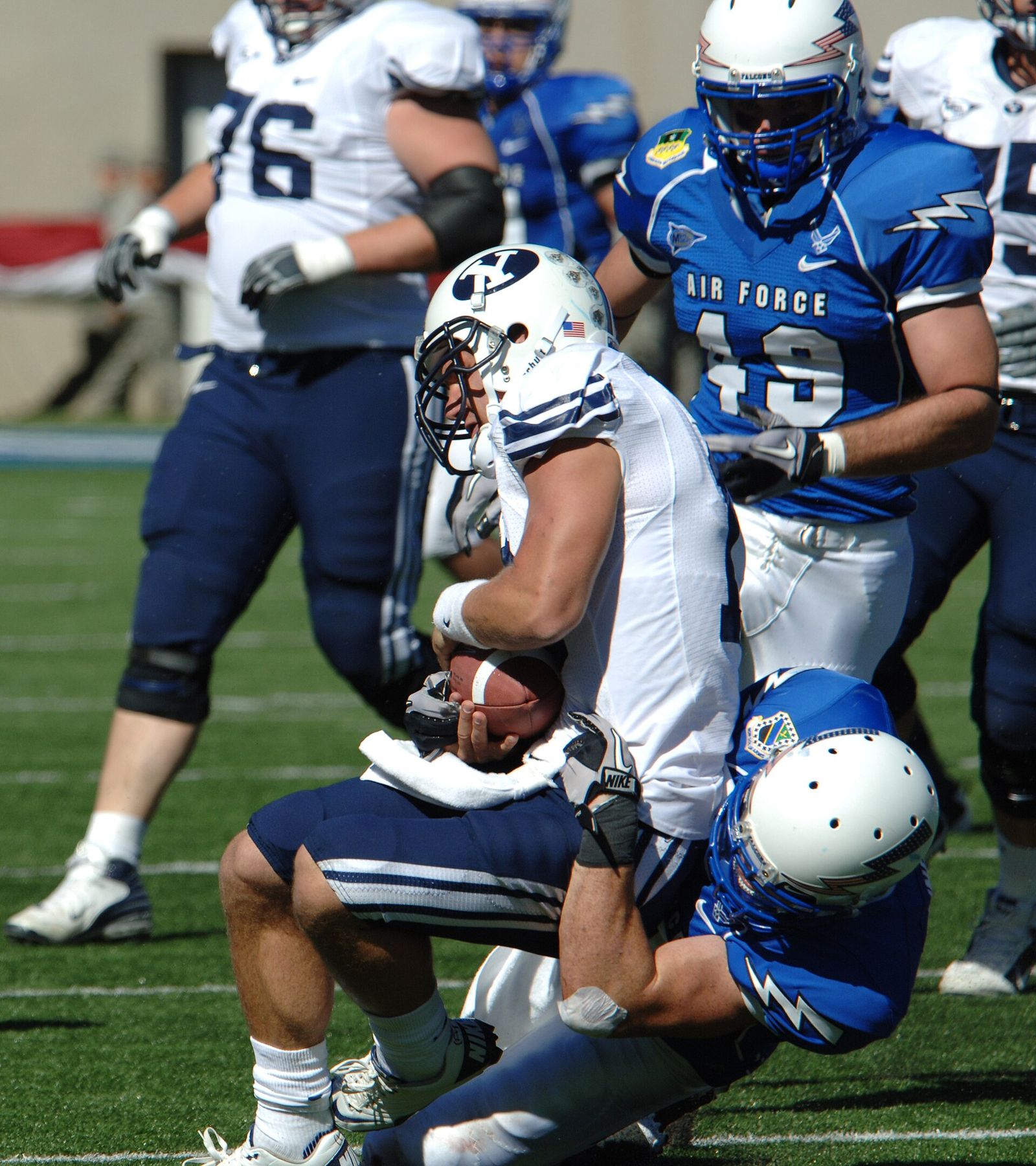 BYU at Air Force, 2010