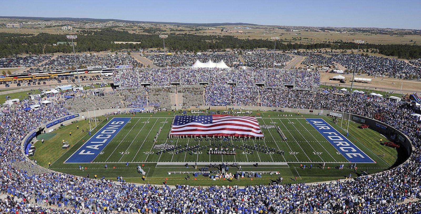 BYU at Air Force, 2010