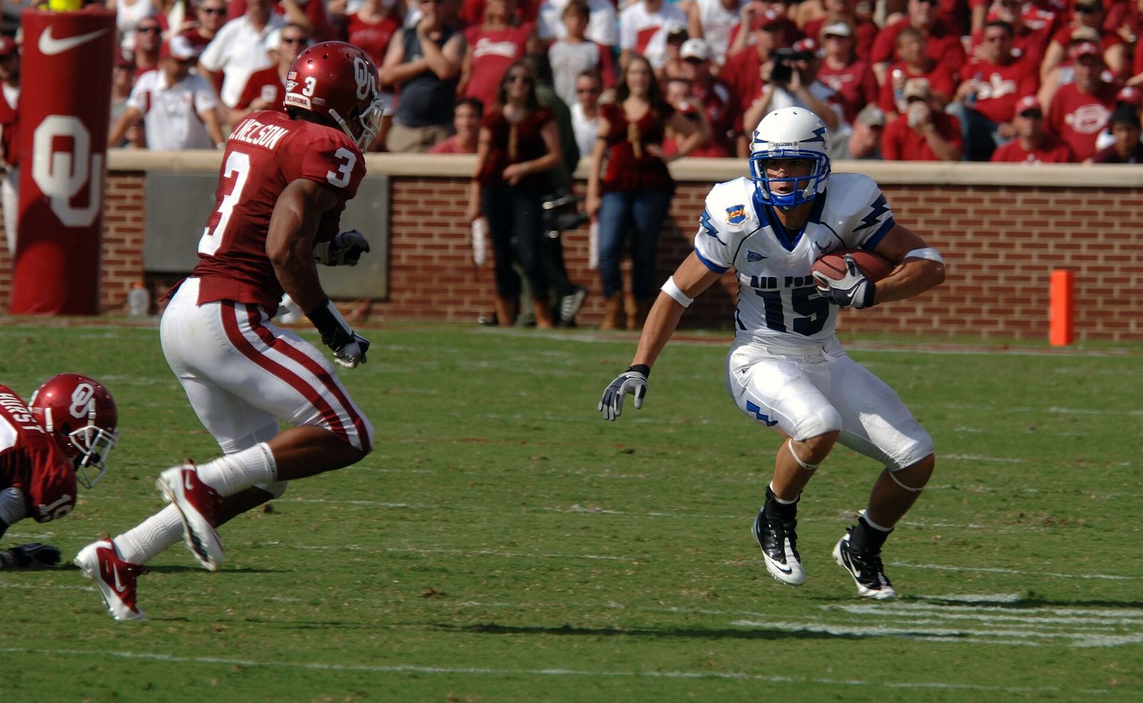 Air Force at Oklahoma, 2010
