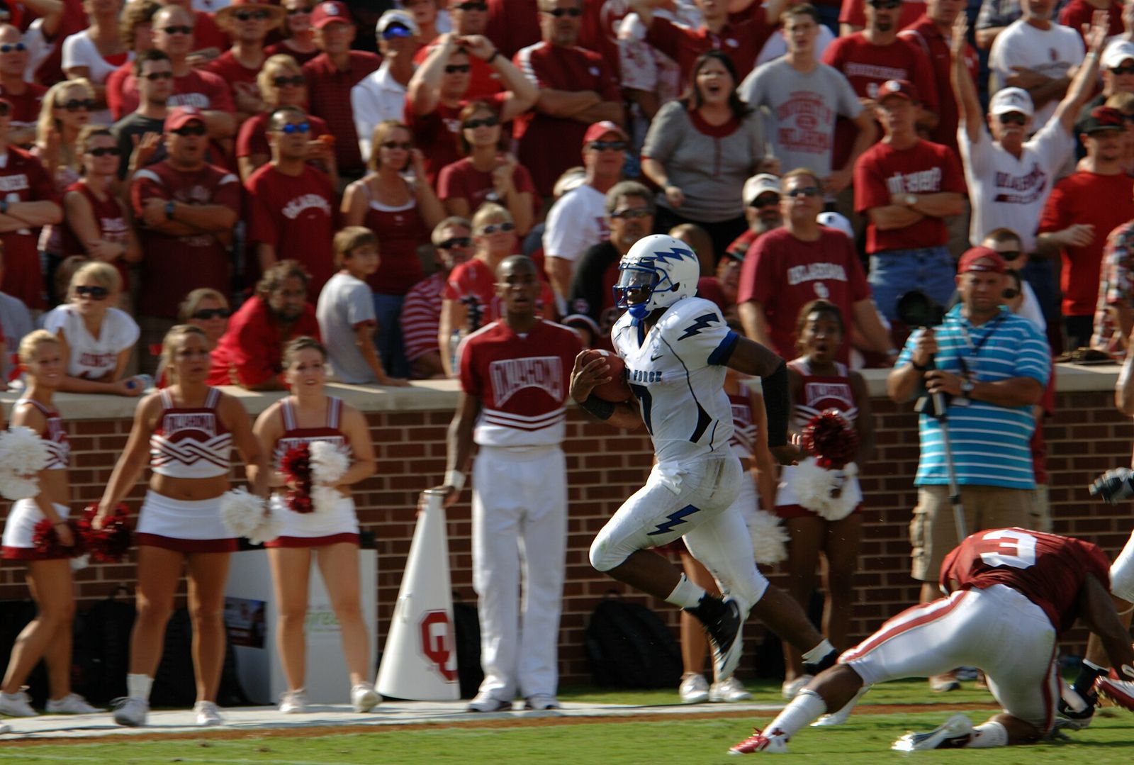 Air Force at Oklahoma, 2010