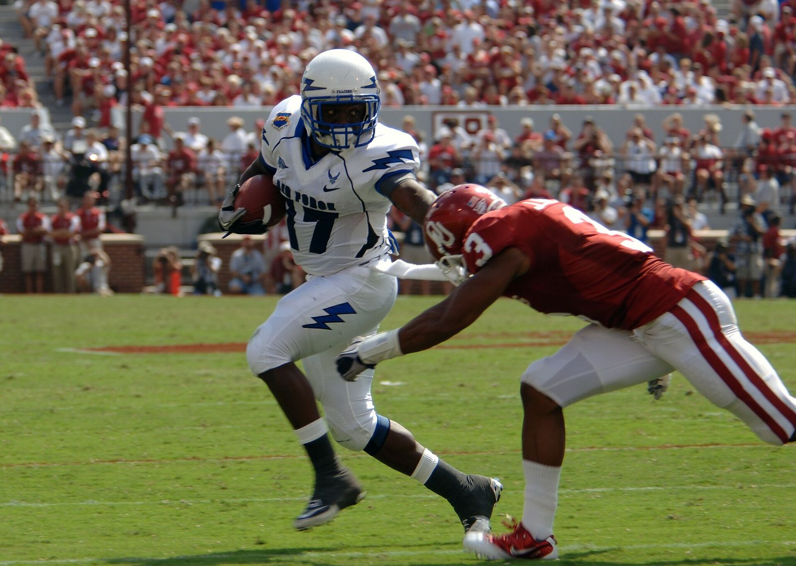 Air Force at Oklahoma, 2010