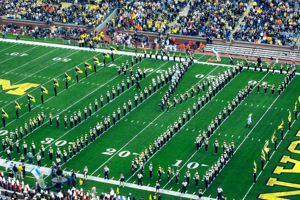 Bowling Green at Michigan, 2010