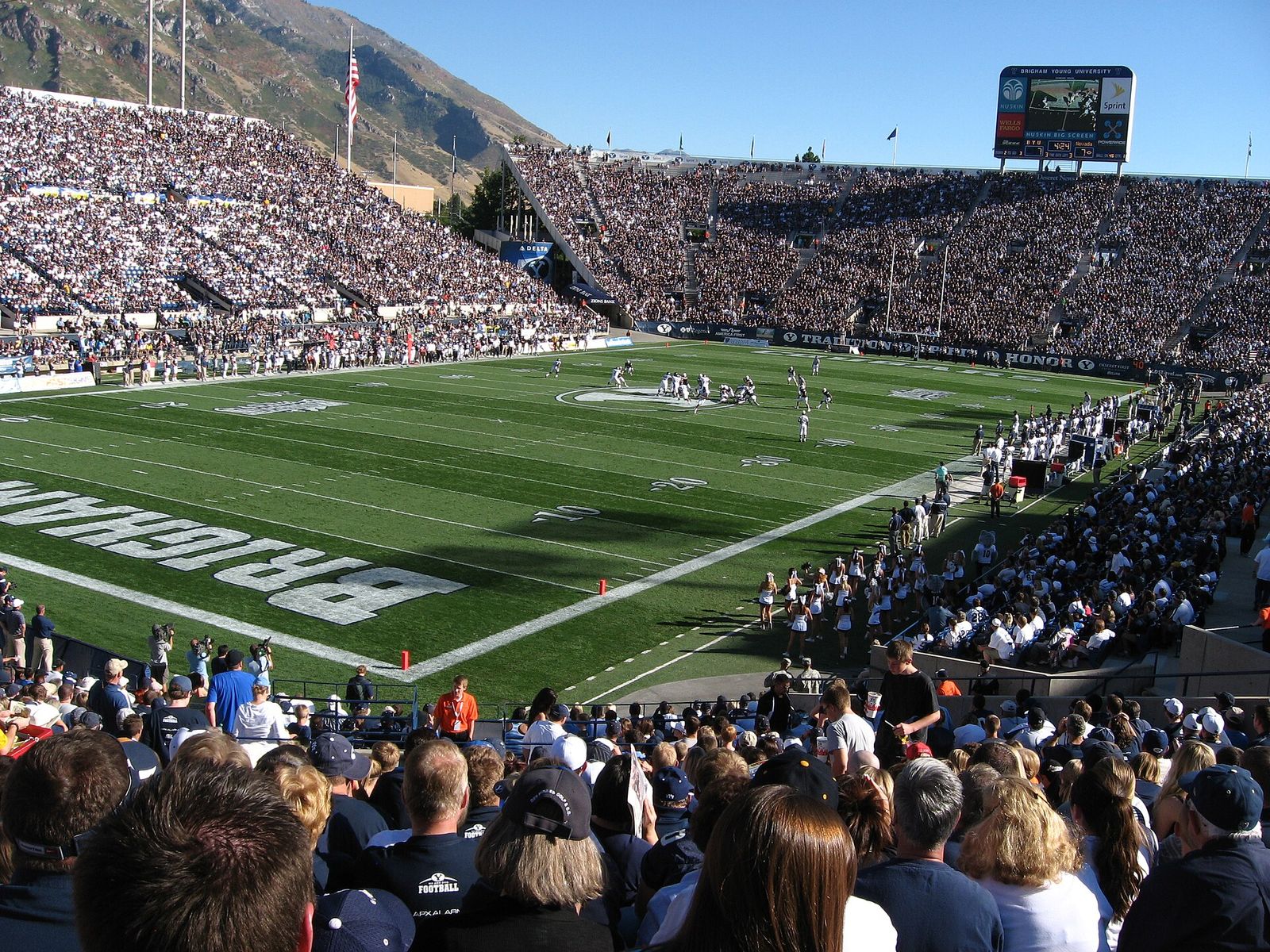 BYU vs. Nevada, 2010