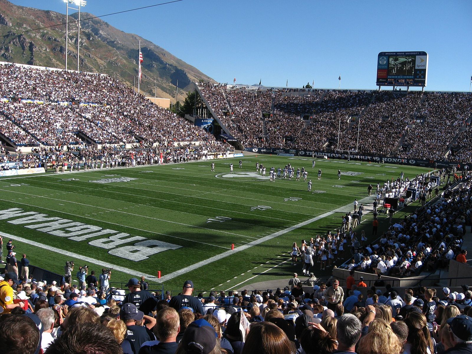 Nevada at BYU, 2010