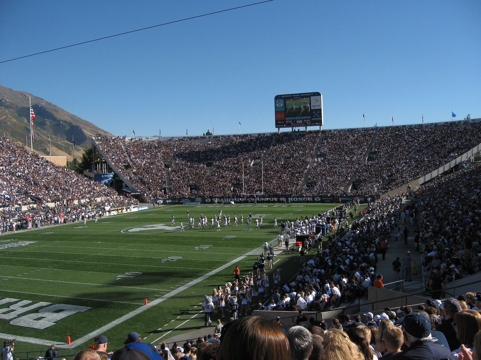 Nevada at BYU, 2010