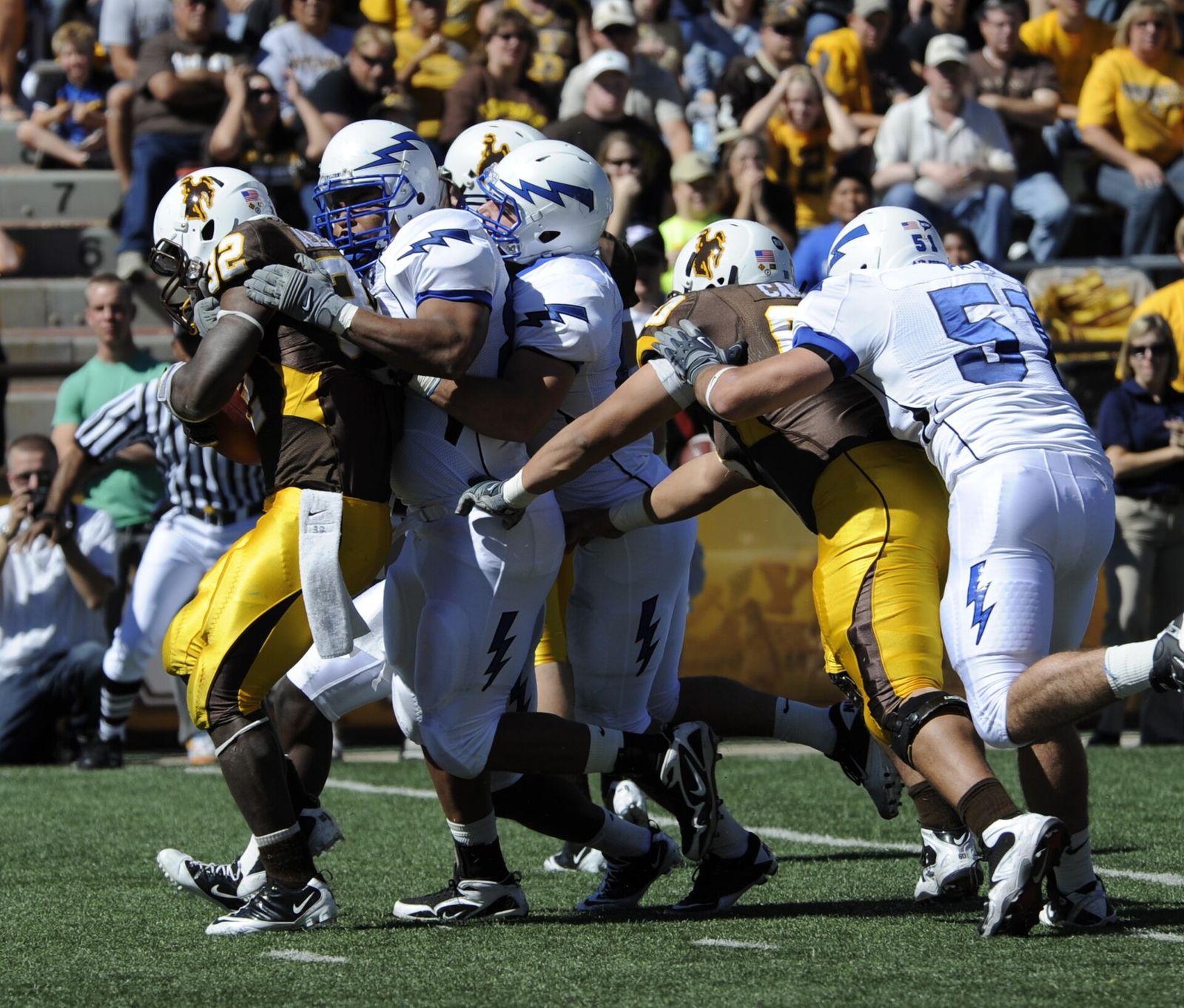 Air Force at Wyoming, 2010