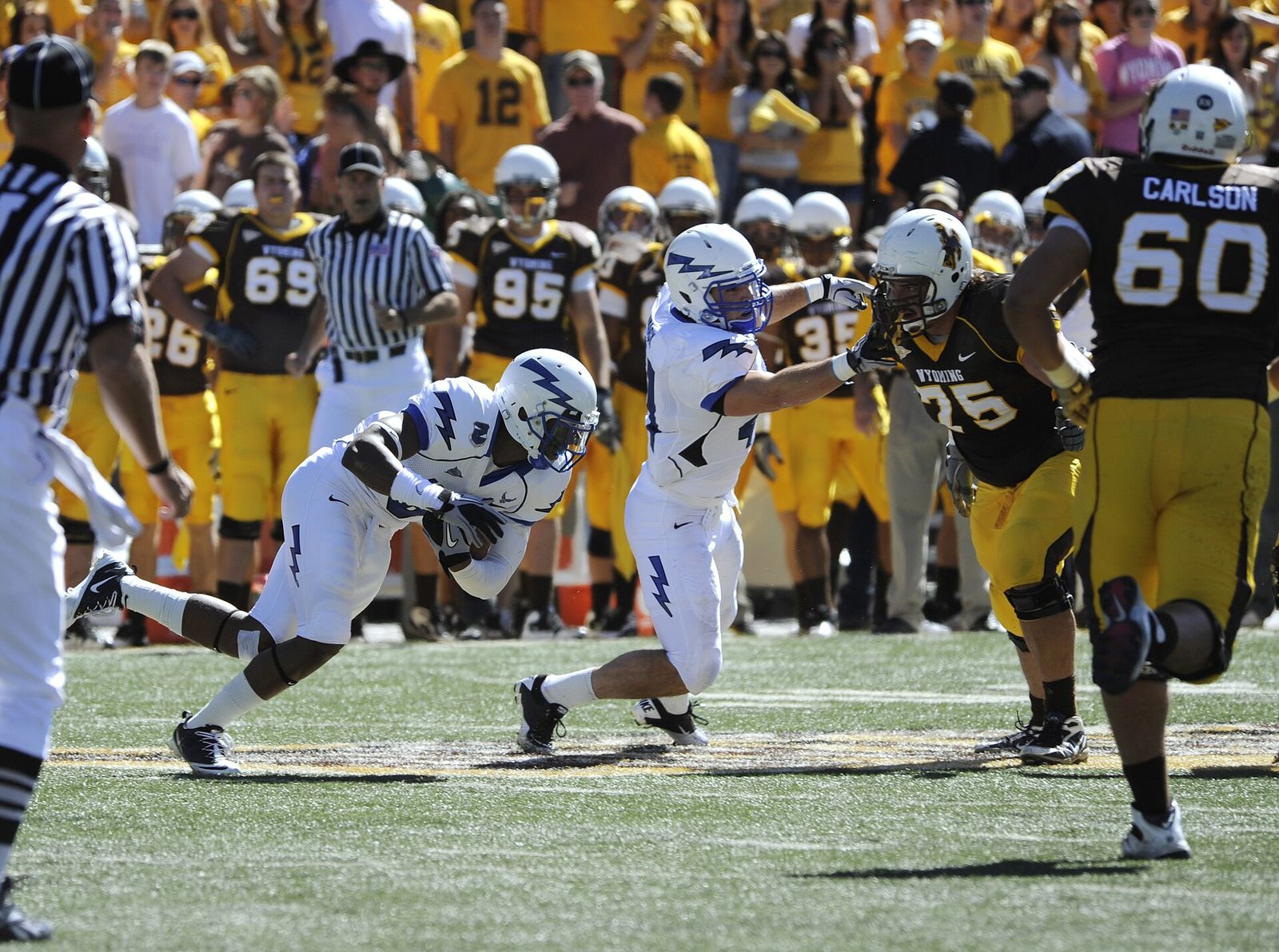 Air Force at Wyoming, 2010