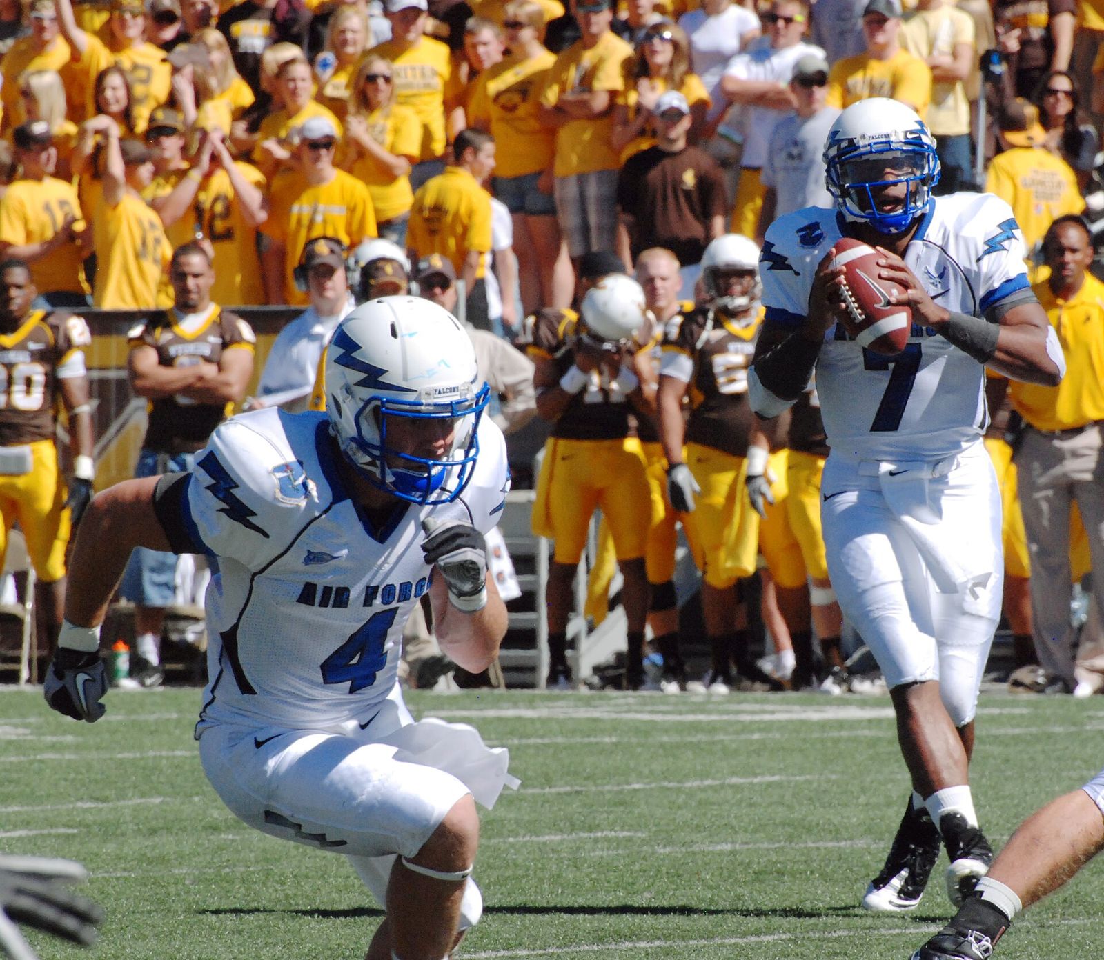 Air Force at Wyoming, 2010
