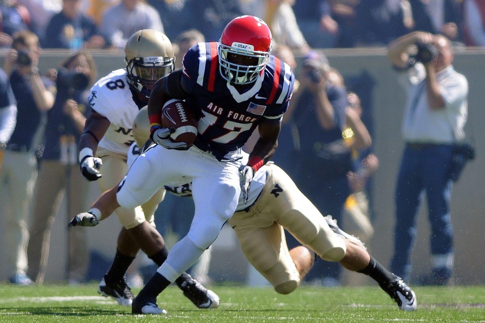 Navy at Air Force, 2010
