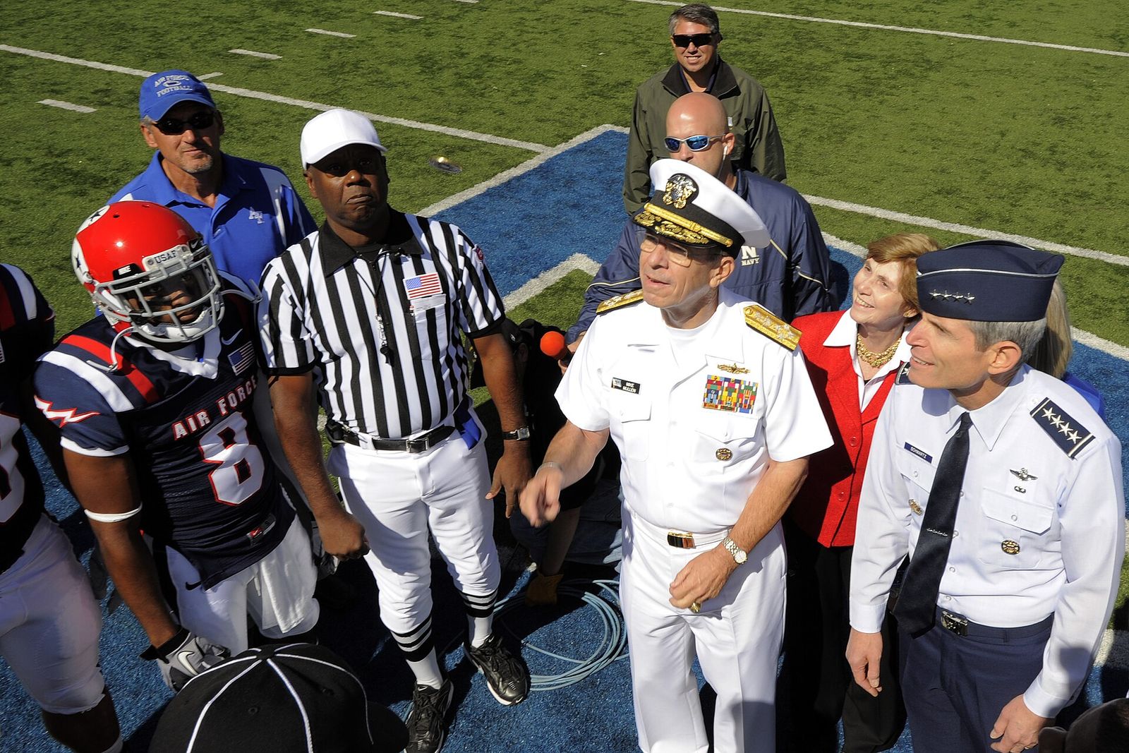 Navy at Air Force, 2010